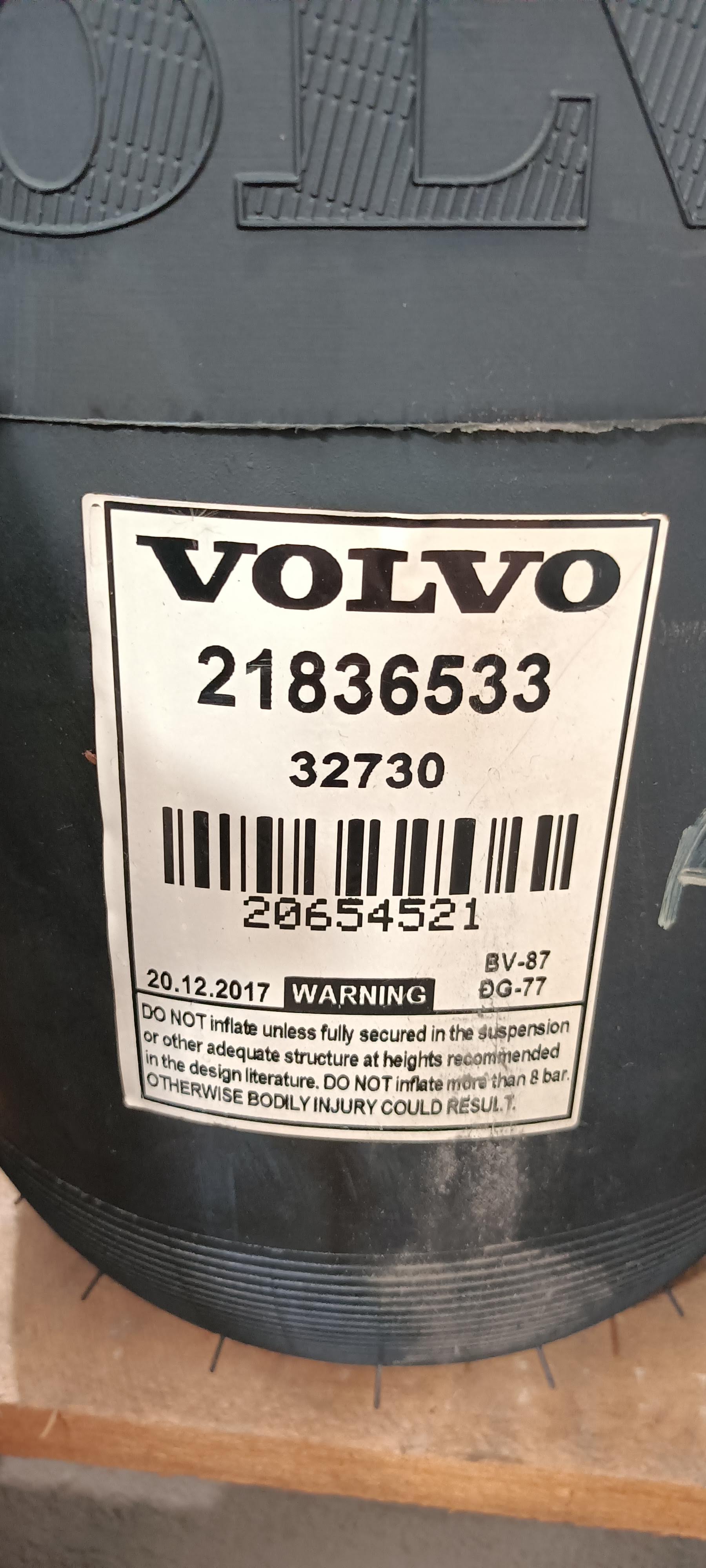21836533 Genuine Volvo B7R Air Bag x 2 RRP$214.08 | BUS PARTS